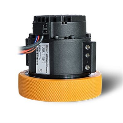 Entegre servo tekerleği